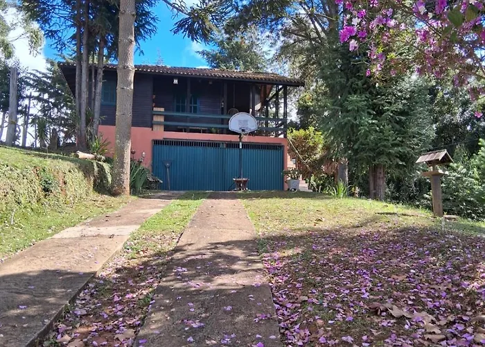 Casa De Campo Em Monte Verde , Linda Vista Para Montanhas